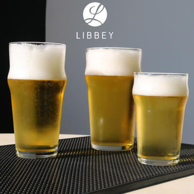 Large Customizable Logo Pint Beer Glass