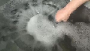 สายเติมอากาศ OXYGEN RING เกรดA ฟองละเอียด อุปกรณ์บ่อปลา สายเติมอากาศฟองละเอียด oxybar แถบสีฟ้า 1 แถบ