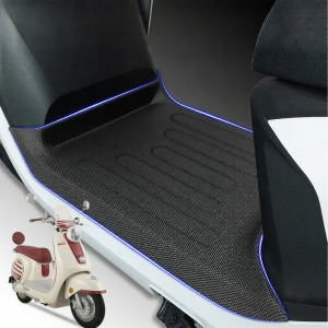 Electric Bike Custom Foot Mat Accessory