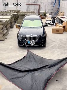 Paranet 99% Lebar 2/3/4/5/6 Meter Shading Net Nylon Anti Panas Enkripsi 12-pin Jaring Paranet Pelindung Tanaman Dari Matahari