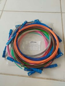 Dijual pathcore fiber optic Fujitomo 2mm 3meter indoor warna lengkap