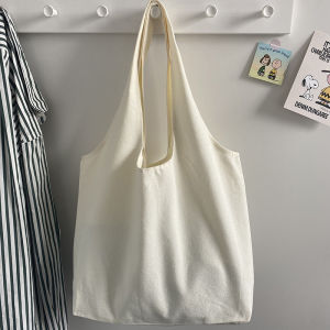 College Student Backpack Lightweight Shoulder Bag Canvas Bag