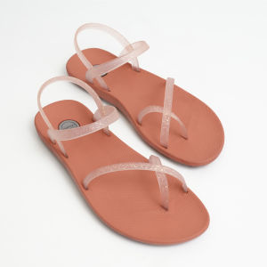 Sandal Jepit Tali Wanita Kekinian Full Karet Tidak Licin Sendal Flat Perempuan Terbaru Anti Slip Waterproof GOFORT LELA OMARA