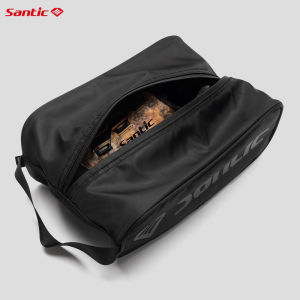 Santic Cycling Shoes Storage Bag Portable Waterproof Dustproof Outdoor Running Sports Basketball Football Sneakers Storage Bag