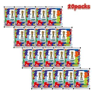 Panini | HOT Panini 2026 World Cup Official Sticker Collection Mystery Box Football Player Collectible Blind Pack Fans Souvenir Gifts.