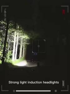 XIWANGFire | Ultra-Bright 30W LED Headlamp – 800m Range Motion Sensor USB Rechargeable – Perfect for Camping Fishing & Outdoor Adventures