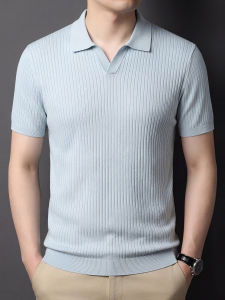 J&FO | Mens Cotton Silk Thin T-Shirt