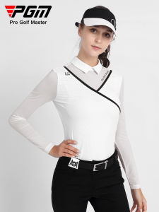 PGM | Breathable Long Sleeve Womens Golf Polo Shirt