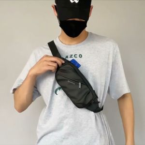 Ready Stock!! WE POWER Sport Fashion Men Waist Bag Pouch Bag Chest Bag Fanny Pack