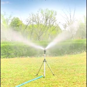 พร้อมวงเล็บ 360 °สเปรย์ สปริงเกอร์ หัวฉีดสปริงเกอร์ ละอองหมอก สปริงเกอร์รดน้ำต้นไม้ สปริงเกอร์สนามหญ้า หัวสปริงเกอร์