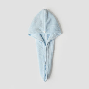 Khăn Quấn Tóc Khô Hai Lớp Dày Bằng Vải Nhung San Hô A-Class Dùng Để Lau Tóc Cho Tóc Dài Và Tóc Dày Phụ Kiện Chăm Sóc Tóc