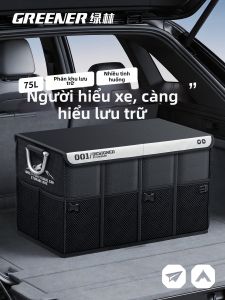 Greener | Túi Đựng Hành Lý Gập Được Cho Khoang Hành Lý Ô Tô