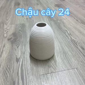 Bình cắm hoa gốm sứ dáng Chuông lọ hoa decor trang trí để bàn