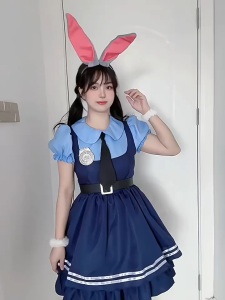 NEW076NEW070NEW5853NEW5830 PDD ชุดกระต่ายจูดี้&ชุดจิ้งจอกนิค <Zootopia> 🚚ด่วนมีส่งGrabค่า