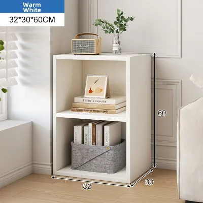 Naijia | Corner Narrow Bookshelf