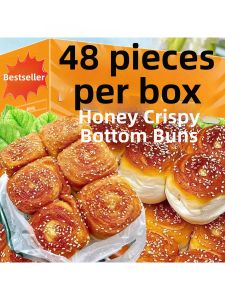 Crispy Bottom Instantly Ready Traditional Honey Small Bread