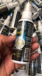 Original Minoxidil Strands Topical Solution 6% (1 bottle)