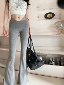 Tùy Chỉnh Yoyo Viền Ren Micro Quần Cao Cấp Giảm Béo Co Giãn Quần Legging Ngựa Nữ Quần Tây
