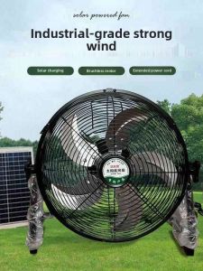 CHELINI | Solar Powered Portable Household Fan