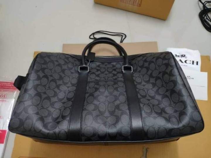 C5305 Coach Venturer Bag Vintage Stripe Design Pvc Plastics