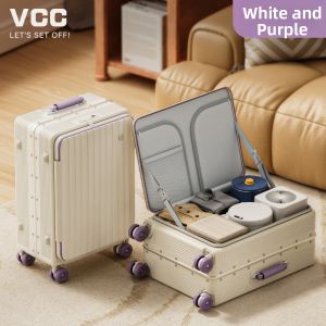 VCC | Stylish Lightweight Carry-On Suitcase 20 Inch