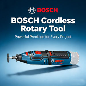 Bosch | Bosch GRO 12V-35 Cordless Grinder 12V Electric Rotary Multi-Purpose Tool for Engraving Sanding Polishing Drilling Power Tools