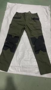 Quần Cargo Cotton Nam Dáng Rộng Quần Tập Luyện Ngoài Trời Săn Bắn Nhiều Túi Quần Lửng Thoải Mái