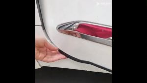 Lis Karet List Pelindung Pintu Mobil Lapis Besi Jepit U Car Door Guard Karet Lis Helm