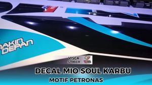Decal Mio Soul Karbu & Variasi Stiker Motor