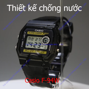 Đồng Hồ Điện Tử CA.S|.O Huyền Thoại 9 Hàng Thailand Chống Nước Tuyệt Đối Pin Lâu 7 Năm Đầy Đủ Chức Năng Đèn Sáng