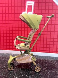 HAPYEE FlyBB Stroller Bayi Multifungsi Lipat Ringan - Cocok untuk Newborn hingga 5 Tahun