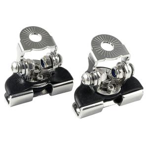 【Vktech】 Universal LED Light Bar Mounting Bracket Car Offroad Truck A-Pillar Hood Work Light Holder Clamp for Automobiles Part 【1-3 days Delivery】