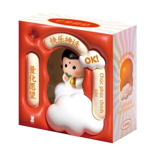 Phụ Kiện Trang Trí Bàn Thần Tài Ngựa Dễ Thương Quà Tặng Văn Phòng