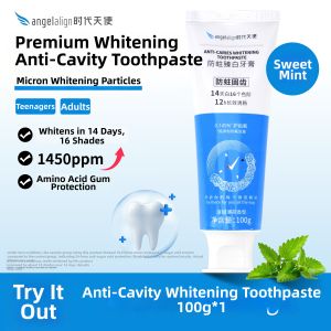 ANGELALIGN | Orthodontic High-Fluoride Whitening Repair Toothpaste