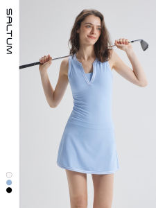 SALTUM | Anti-peep Sports Dress Set