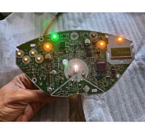 PCB LAYOUT HONDA SUPRA X 125 OLD BATMAN