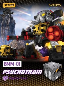 52TOYS | Train Transformation and Assembly Mechanic Toy