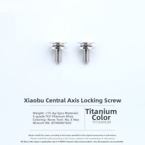 s-parts | Titanium Alloy Fixing Crank Bolt