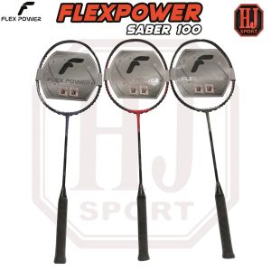 Raket Badminton Flex Power Saber 100 Original