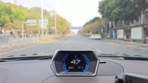 Bộ Hud P17 lắp cho OTO và xe điện cổng OBD2 VỚI GPS ( giá 1 bộ gồm 2 dây 1 OBD2 1 USB A )