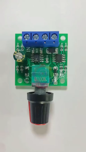 Mạch Dimmer Điều tốc DC 2.2-12Volt - 2A tăng giảm điện áp cho motor quạt gió tản nhiệt động cơ điện một số loại đèn và thiết bị đầu ra tương tự. Lưu ý không dùng cho Acquy