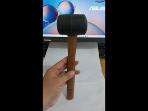 Palu Karet Hitam 8 OZ-L: Alat Serbaguna untuk Outdoor & Kerajinan