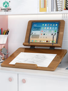 Adjustable Bamboo Reading Rack for Kids with Notebook Computer Stand Elite Airiter Desktop Book Shelf from Lishui City