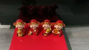 Bộ tượng 4 ông thần tài