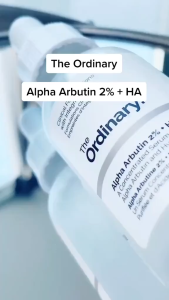 The Ordinary Alpha Arbutin 2% + HA - Dark Spots Whitening Serum Melasma Pimple Marks Remover
