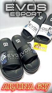 ARJUNA 687 - Sandal Selop Anak Laki EVOS GAMING Bahan Premium Empuk Ringan & Fleksibel