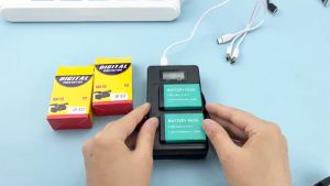 PALO LPE17 LP E17 LP-E17 Rechargeable Battery Pack + LCD USB Charger For Canon EOS RP 200D 250D M3 M5 M6 750D 760D T6i T6s 800D 8000D 77D Kiss X8i Camera