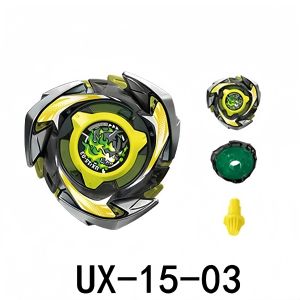Takara Tomy Beyxs UX Gyro Flame Series UX-01 UX-08 UX-11 UX-15-01 Birthday Gift Alloy Competitive Gyro Boy Battle Toy.
