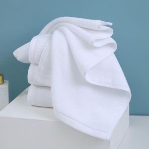 Cotton Customizable Hotel Towel Thick Absorbent