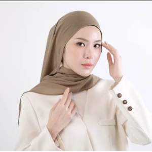 PASHMINA COTTON VISCOSE uk 185x70cm Premium Seperti Brand Sebelah / Pashmina Viscose Arabian Voilee Premium Shawl